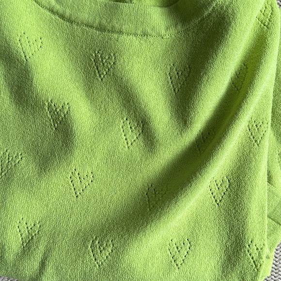 Zara long sleeve top 💚 - Picture 5 of 6